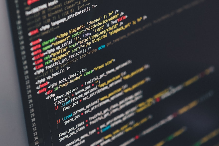 Écran de code illustrant les obligations numériques de la loi AGEC