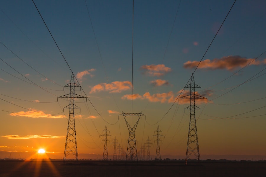 Panneaux solaires symbolisant le numérique responsable et le réemploi IT