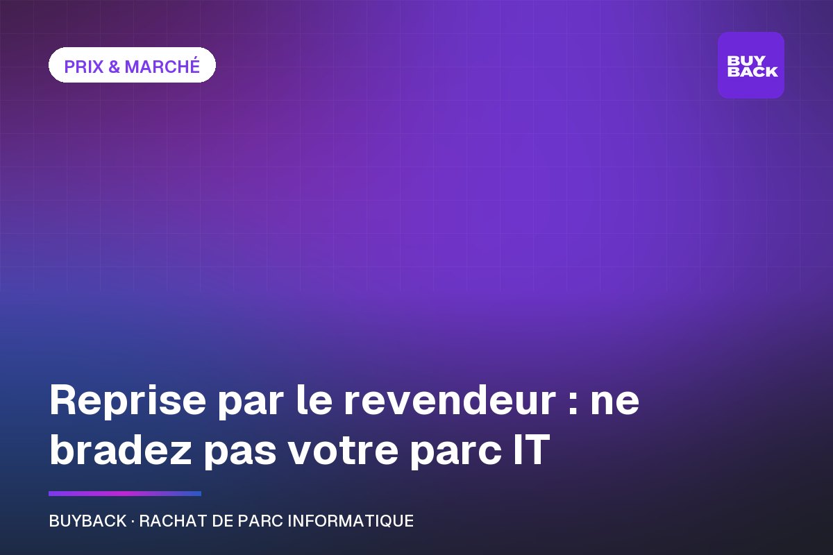 Nouveaux ordinateurs livrés et anciens postes prêts pour la reprise en entreprise